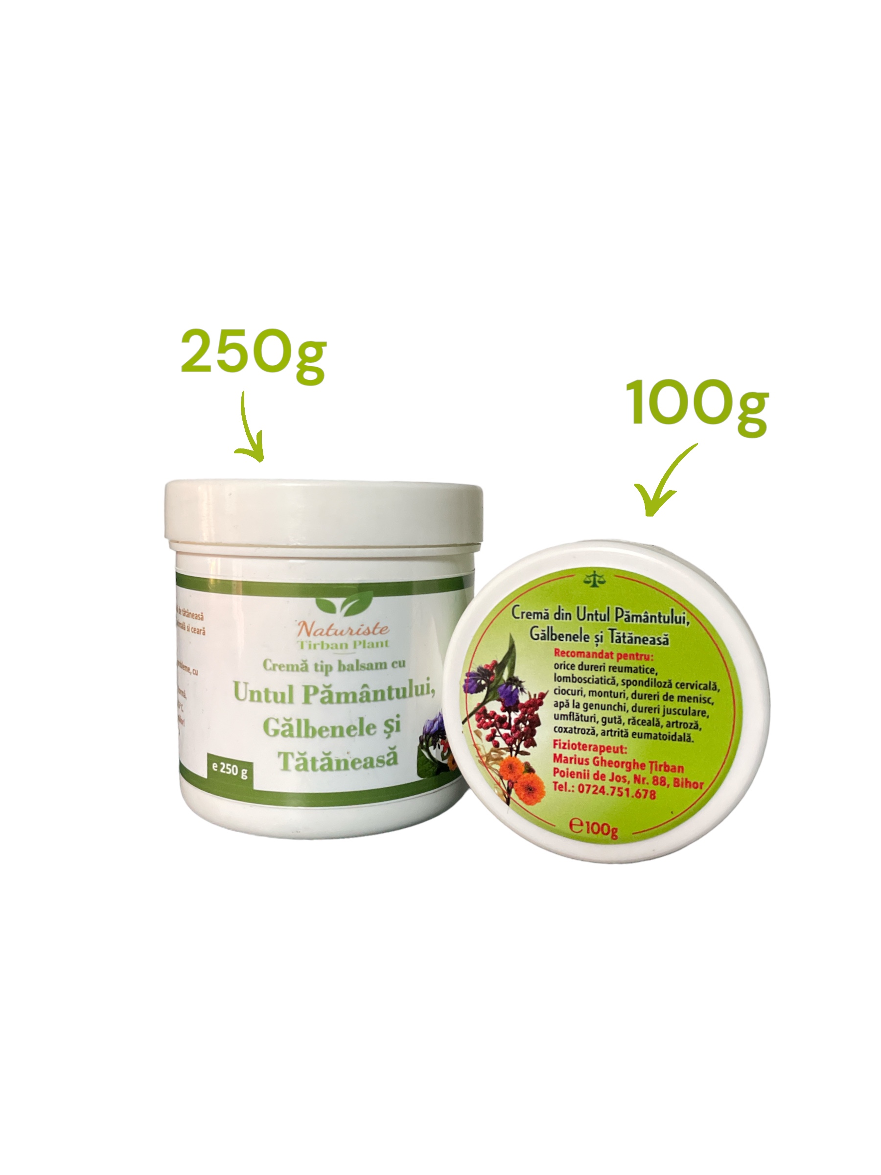 Crema Untul Pământului și Tătăneasă
